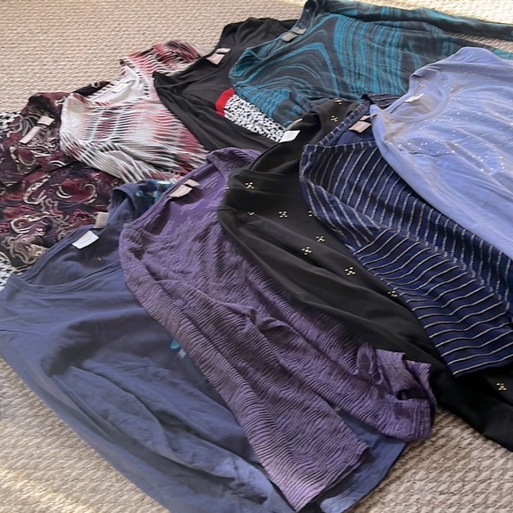 Chicos lot of 10 - sizes 2 and 3 - great condition - Picture 2 of 8